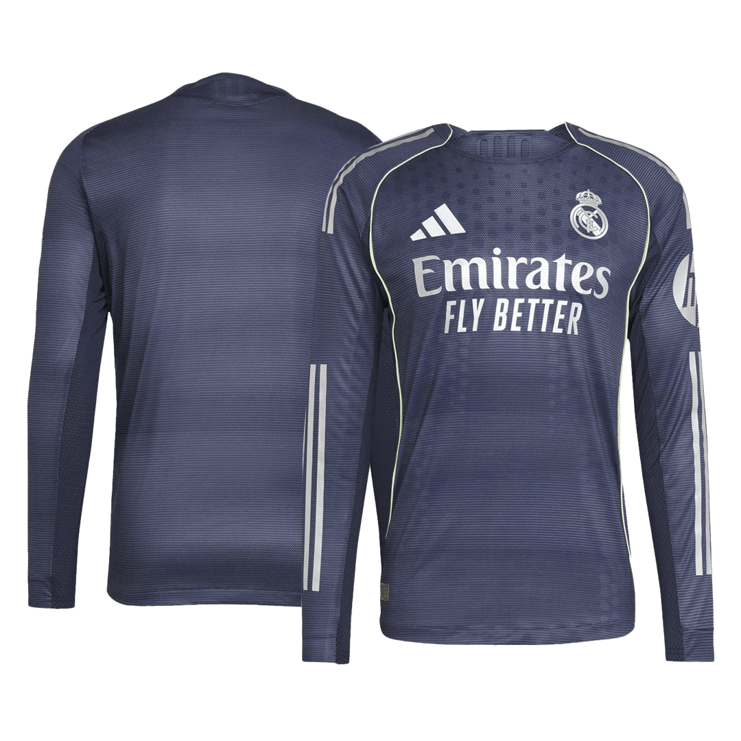 Real Madrid Pryč Fotbalový dres 2025/26 - verze pro hráče