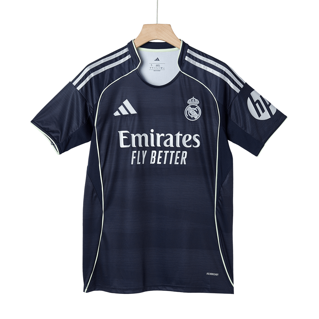 Real Madrid 2025/26 Men's Away Football Jersey