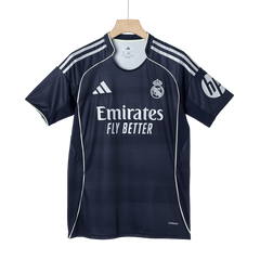 Real Madrid VALVERDE #8 Men's Away Football Jersey 2025/26