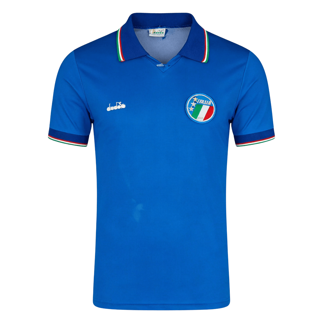 Italy Domov Retro fotbalový dres 1990