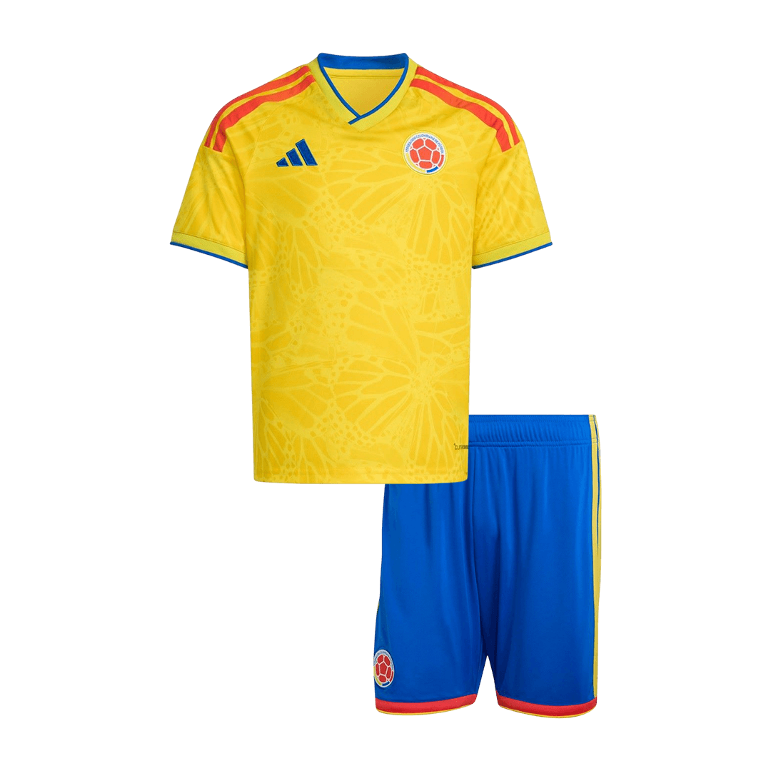 Děti Colombia Domov Světový pohár Fotbalový dres Kit(dres + šortky) 2026