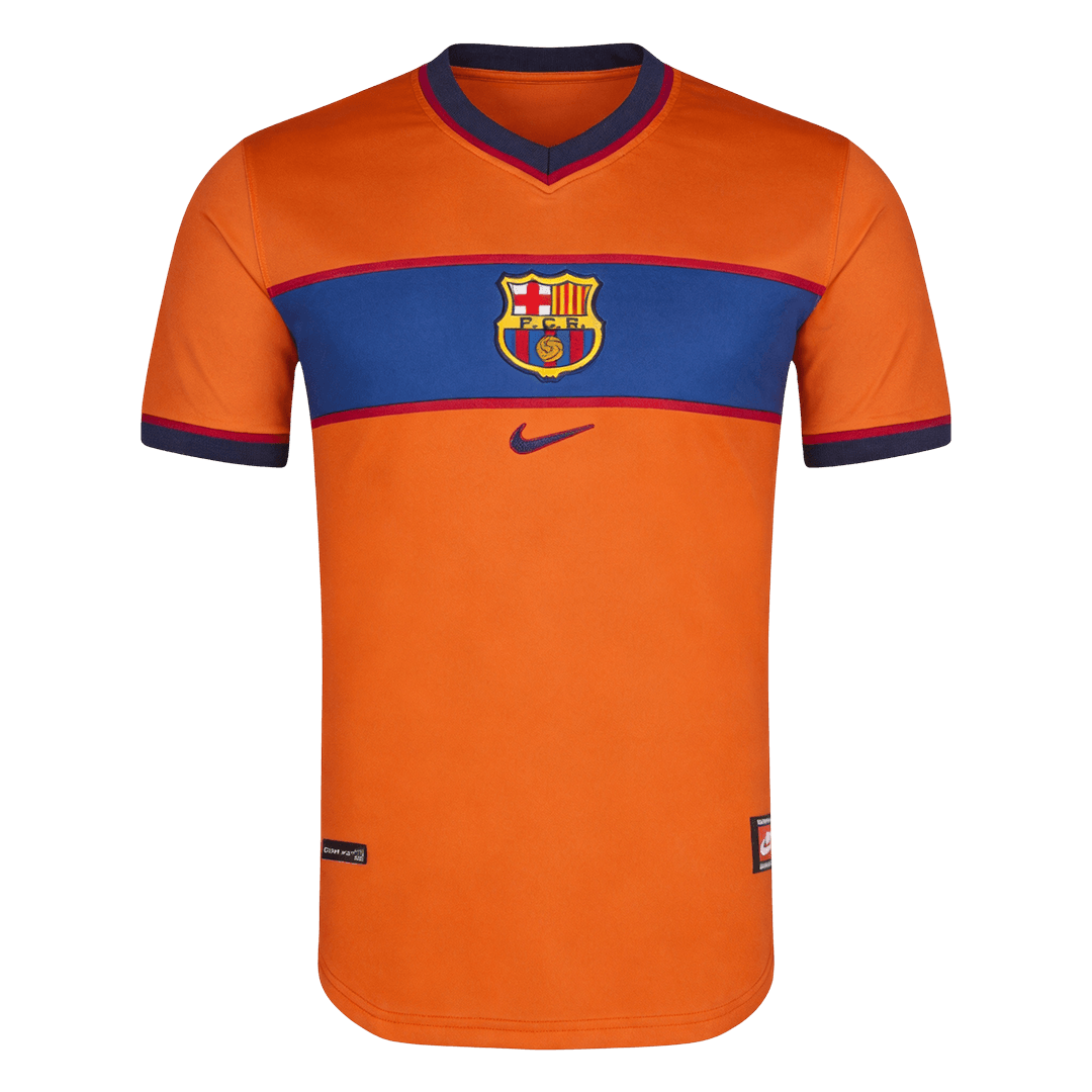 Barcelona Third Retro fotbalový dres 1998/99