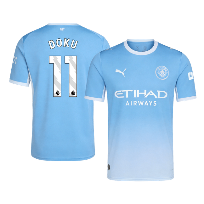 Pánské Manchester City DOKU #11 Domov Fotbalový dres 2026/27