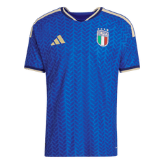 Italy Domov Fotbalový dres Mistrovství světa 2026 - verze pro hráče