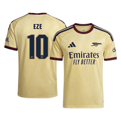 Pánské Arsenal EZE #10 Třetí pryč Fotbalový dres 2026/27 - UCL