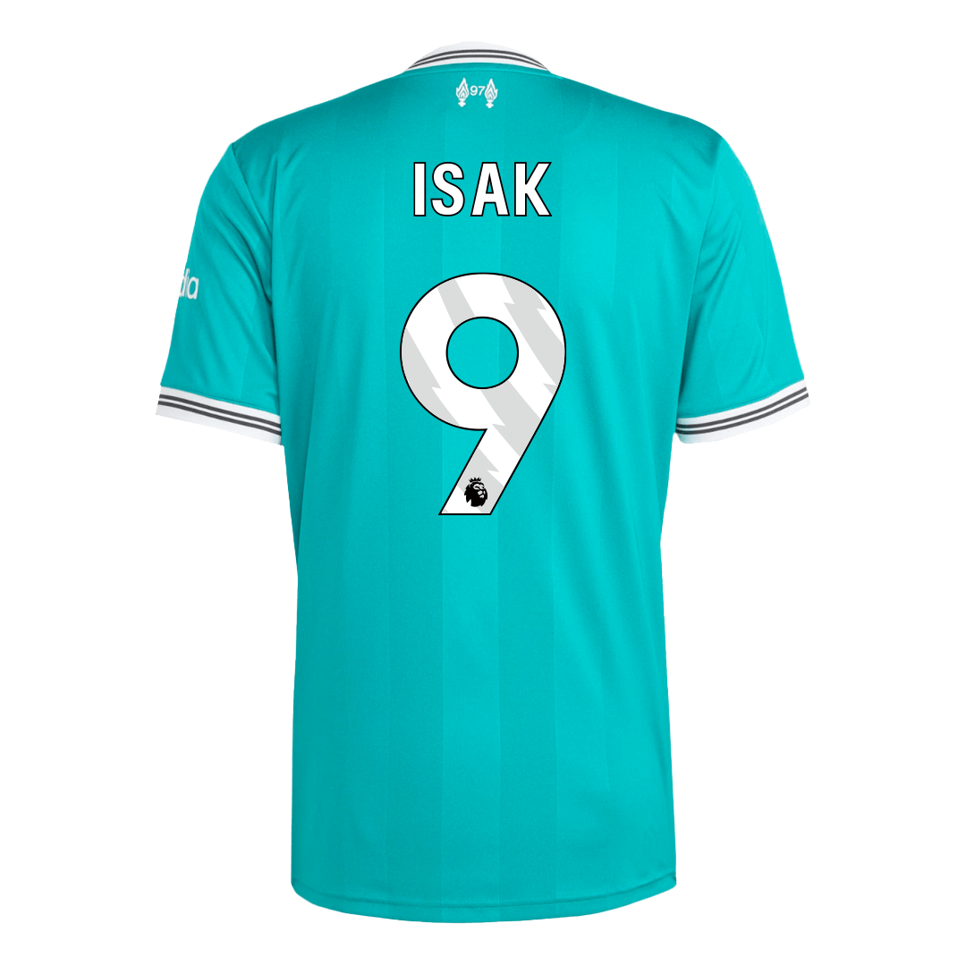 Pánské Liverpool ISAK #9 Třetí pryč Fotbalový dres 2025/26