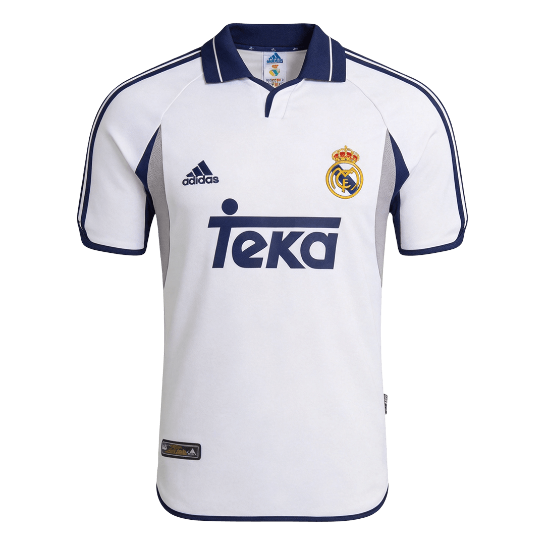 Real Madrid Domov Retro fotbalový dres 2000/01