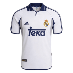 Real Madrid Domov Retro fotbalový dres 2000/01