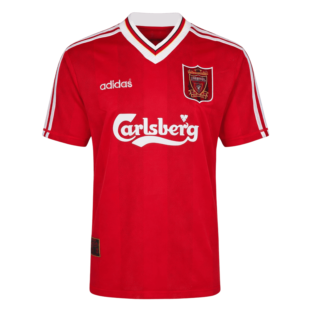 Liverpool Domov Retro fotbalový dres 1995/96