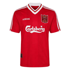 Liverpool Domov Retro fotbalový dres 1995/96