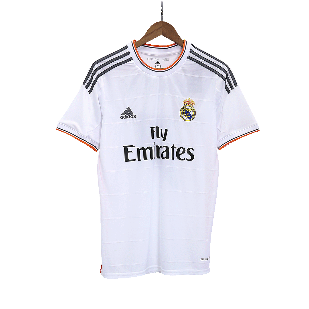 Retro football jersey Real Madrid Home 2013/14