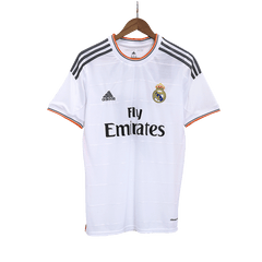 Retro football jersey Real Madrid Home 2013/14