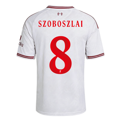 Pánské Liverpool SZOBOSZLAI #8 Pryč Fotbalový dres 2026/27 - UCL