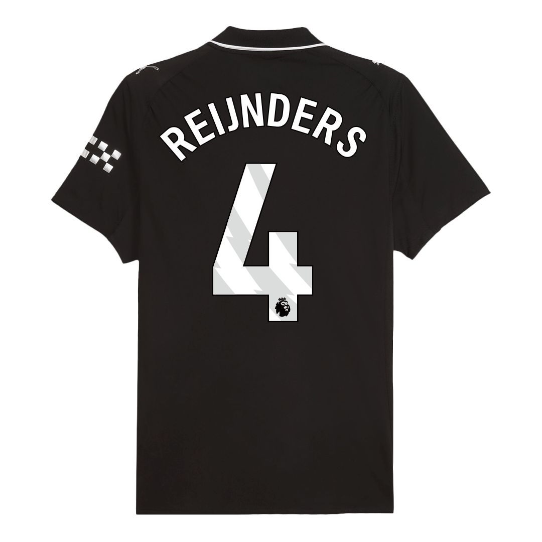 Manchester City REIJNDERS #4 Pryč Fotbalový dres 2025/26 - verze pro hráče