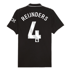 Manchester City REIJNDERS #4 Pryč Fotbalový dres 2025/26 - verze pro hráče