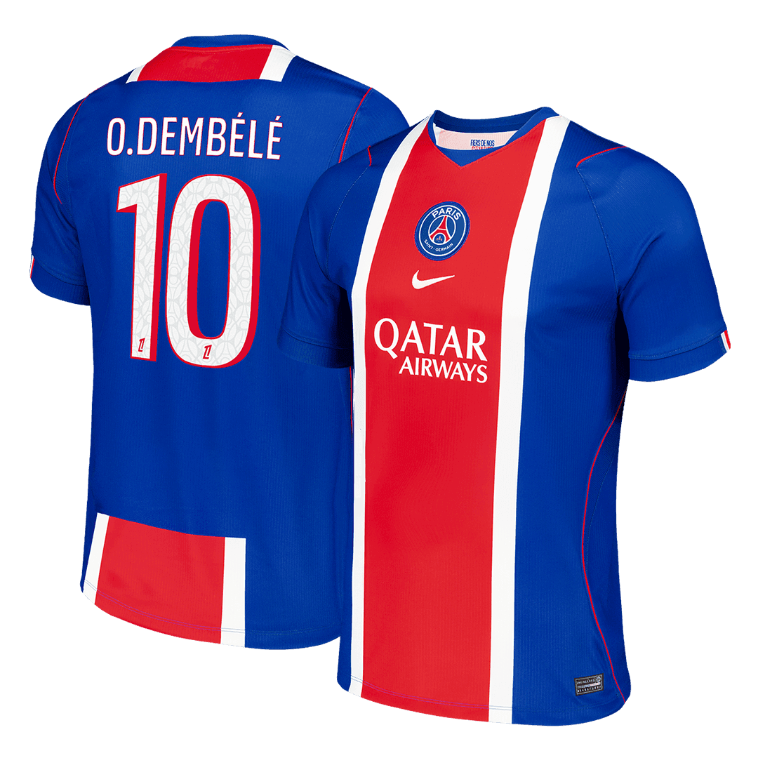 Pánské PSG O.DEMBÉLÉ #10 Domov Fotbalový dres 2026/27
