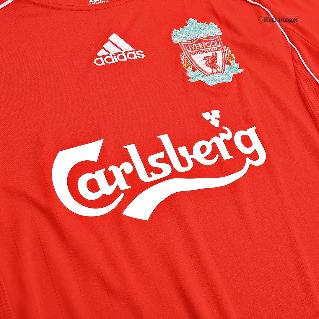 Retro football jersey Liverpool Home 2006/07