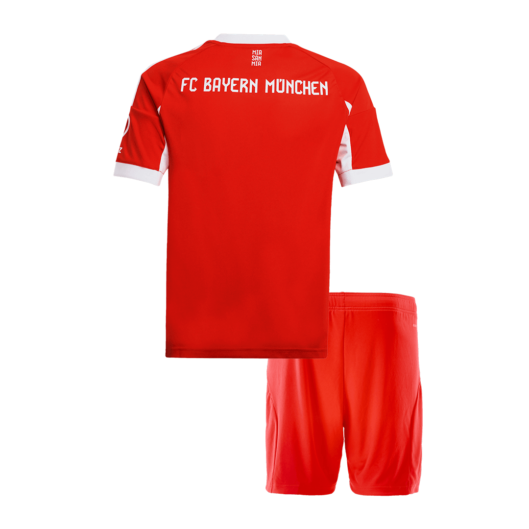 Bayern Munich home jersey (jersey+shorts) 2025/26