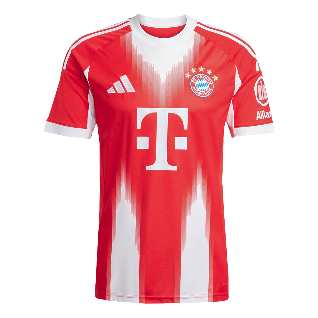Bayern Munich KANE #9 Home Football Shirt 2025/26