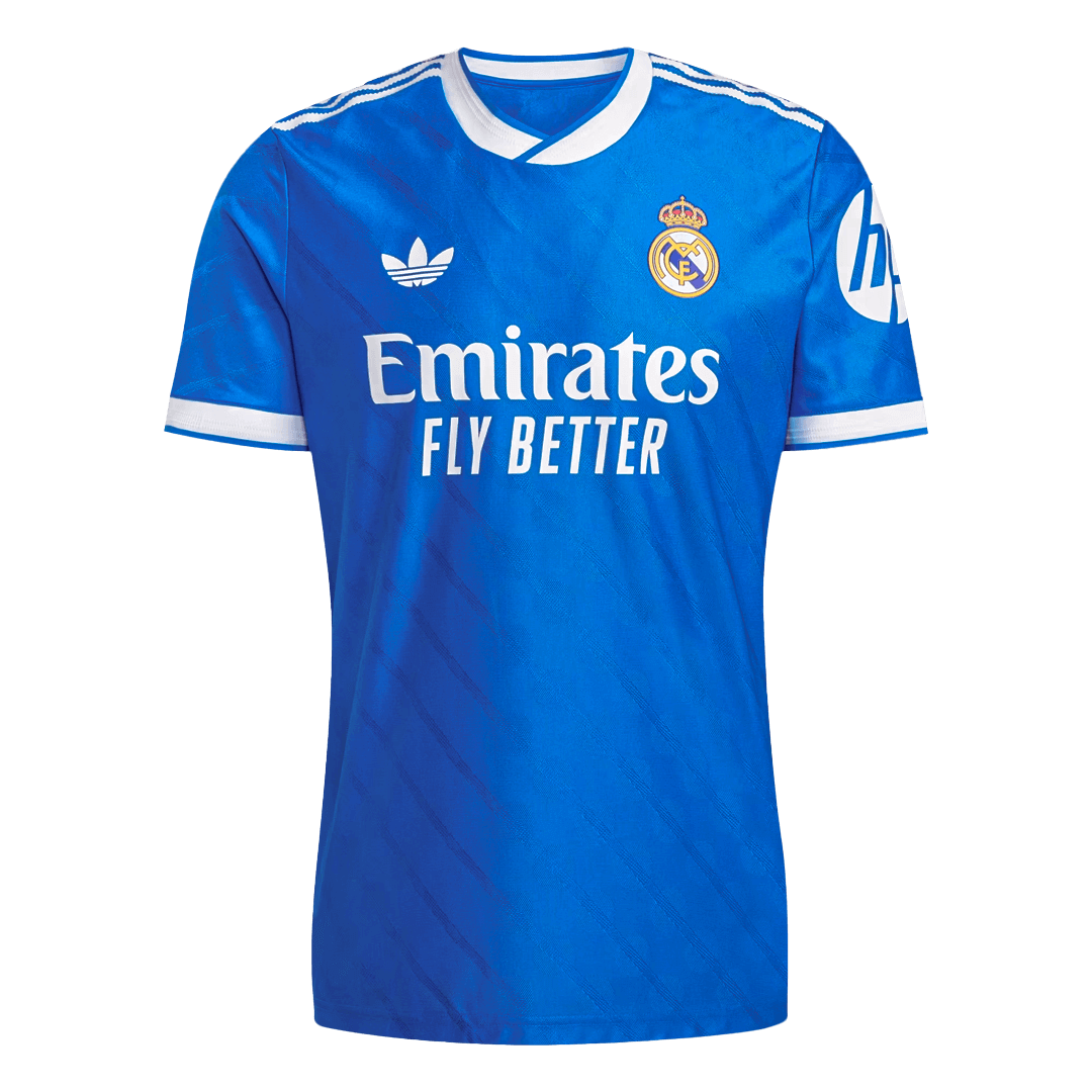 Real Madrid TCHOUAMENI #14 Třetí pryč Fotbalový dres 2025/26 - verze pro hráče