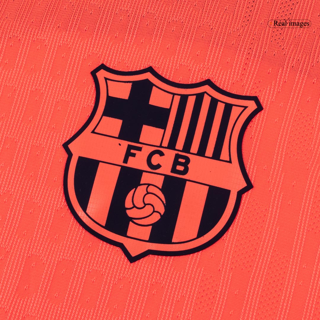 Barcelona ROONY #28 Třetí pryč Fotbalový dres 2025/26 - verze pro hráče