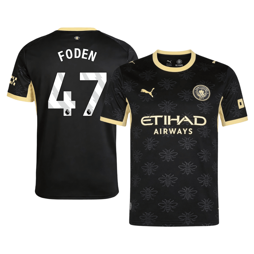 Pánské Manchester City FODEN #47 Pryč Fotbalový dres 2026/27