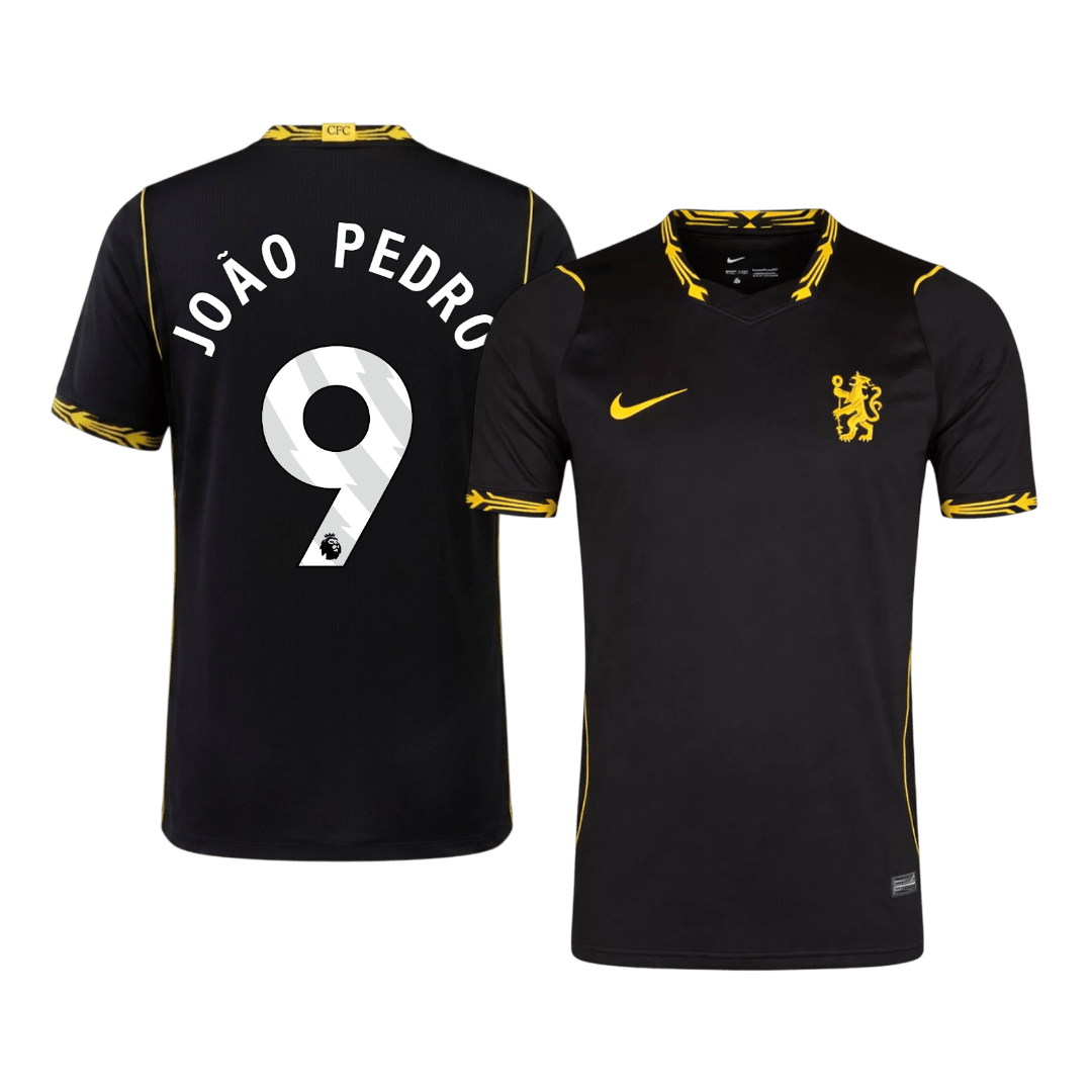 Pánské Chelsea JOÃO PEDRO #9 Pryč Fotbalový dres 2026/27