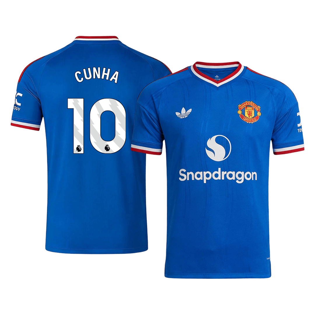 Pánské Manchester United CUNHA #10 Pryč Fotbalový dres 2026/27