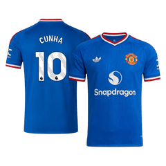 Pánské Manchester United CUNHA #10 Pryč Fotbalový dres 2026/27