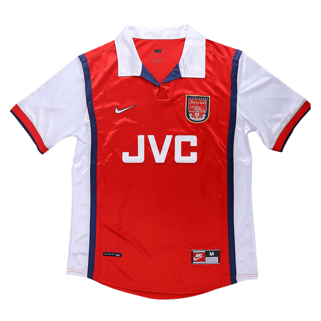 Retro fotbalový dres Arsenal Domácí 1998/99