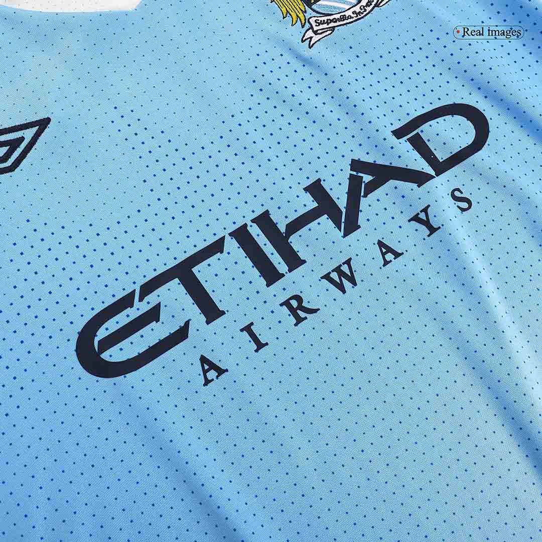 Manchester City Domácí Retro fotbalový dres 2011/12