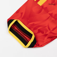 Belgium Domov Fotbalový dres Mistrovství světa 2026 - verze pro hráče