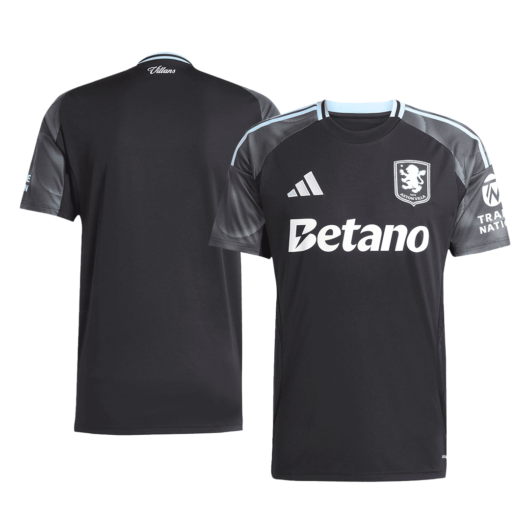 Aston Villa 2025/26 Men's Away Football Jersey