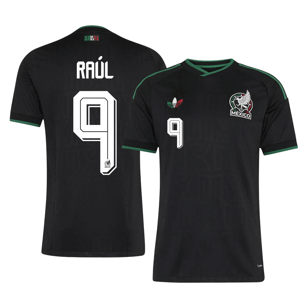 Mexico RAÚL #9 Třetí pryč Fotbalový dres Mistrovství světa 2026 - verze pro hráče