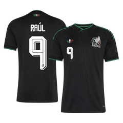 Mexico RAÚL #9 Třetí pryč Fotbalový dres Mistrovství světa 2026 - verze pro hráče