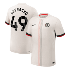 Chelsea GARNACHO #49 Pryč Fotbalový dres 2025/26 - verze pro hráče