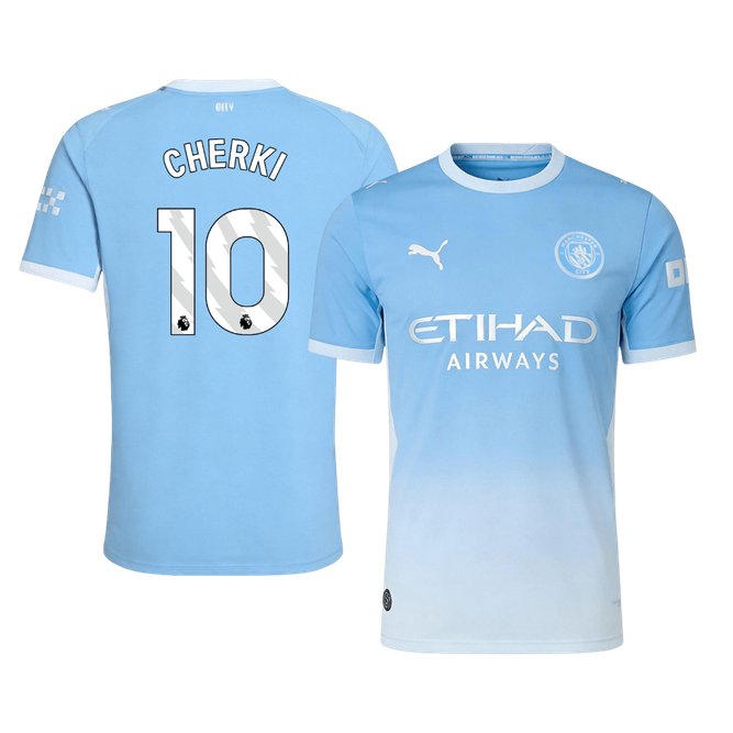Manchester City CHERKI #10 Domov Fotbalový dres 2026/27 - verze pro hráče