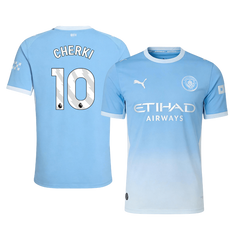 Manchester City CHERKI #10 Domov Fotbalový dres 2026/27 - verze pro hráče