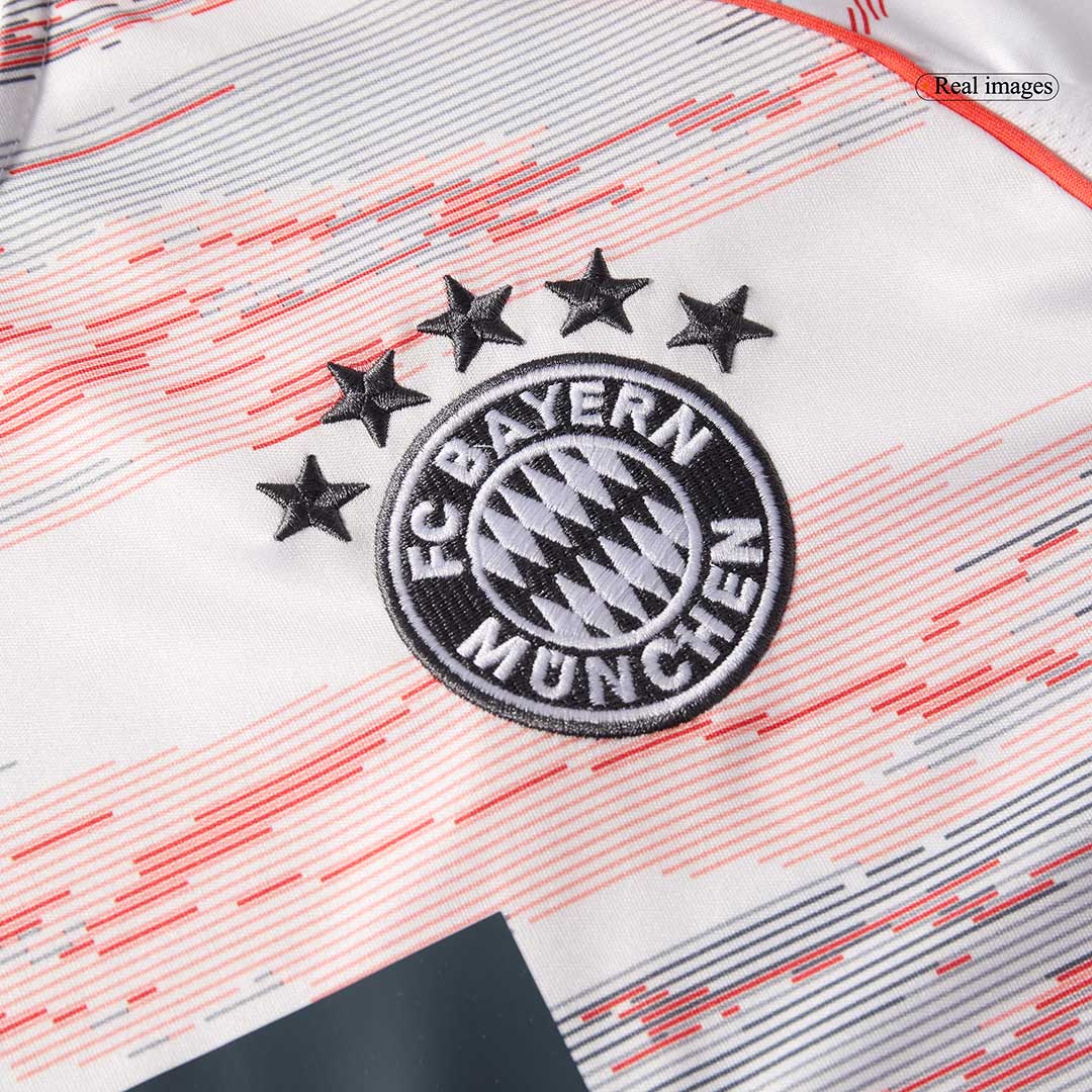 Bayern Munich men's away jersey (jersey+shorts) 2025/26