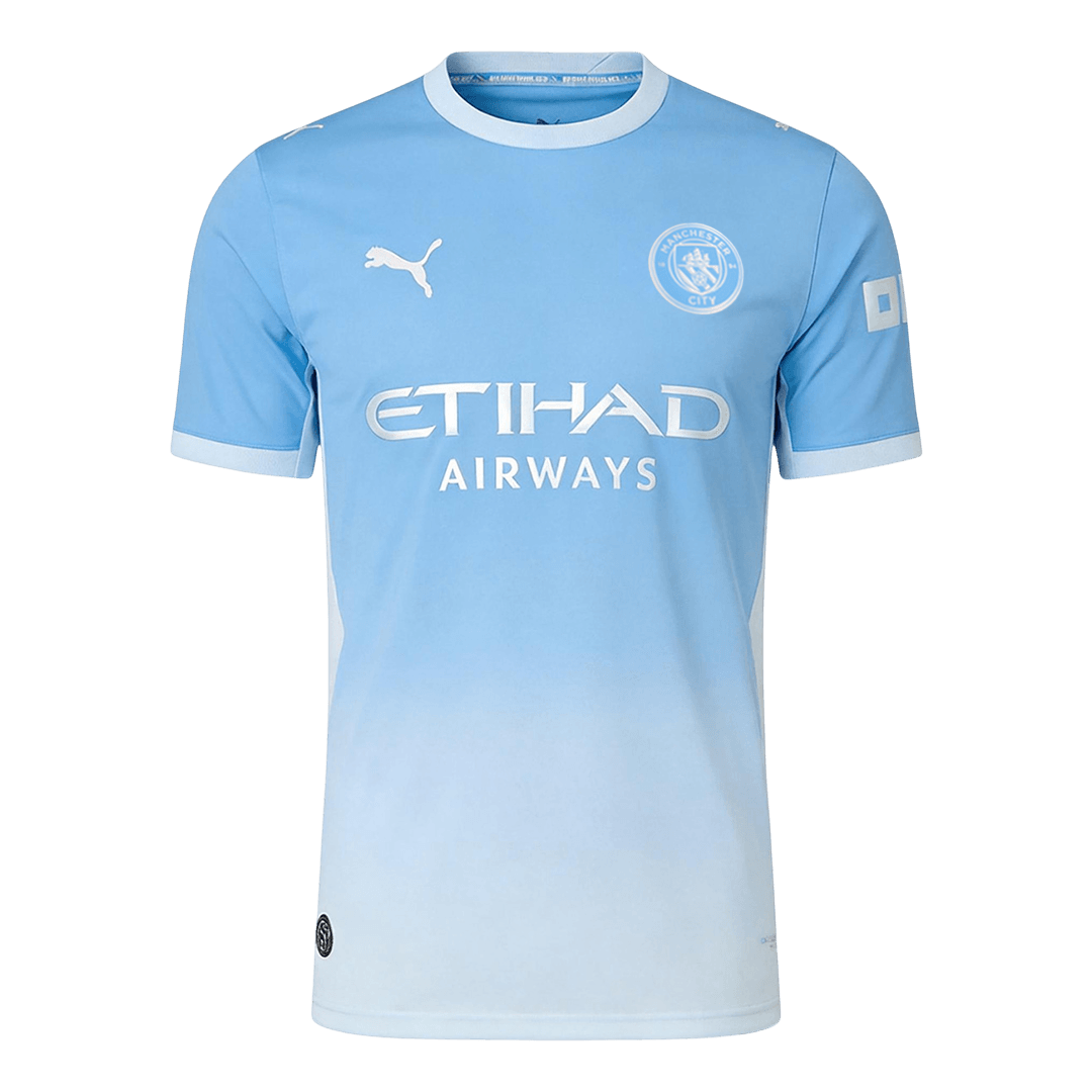 Manchester City Domov Fotbalový dres 2026/27 - verze pro hráče