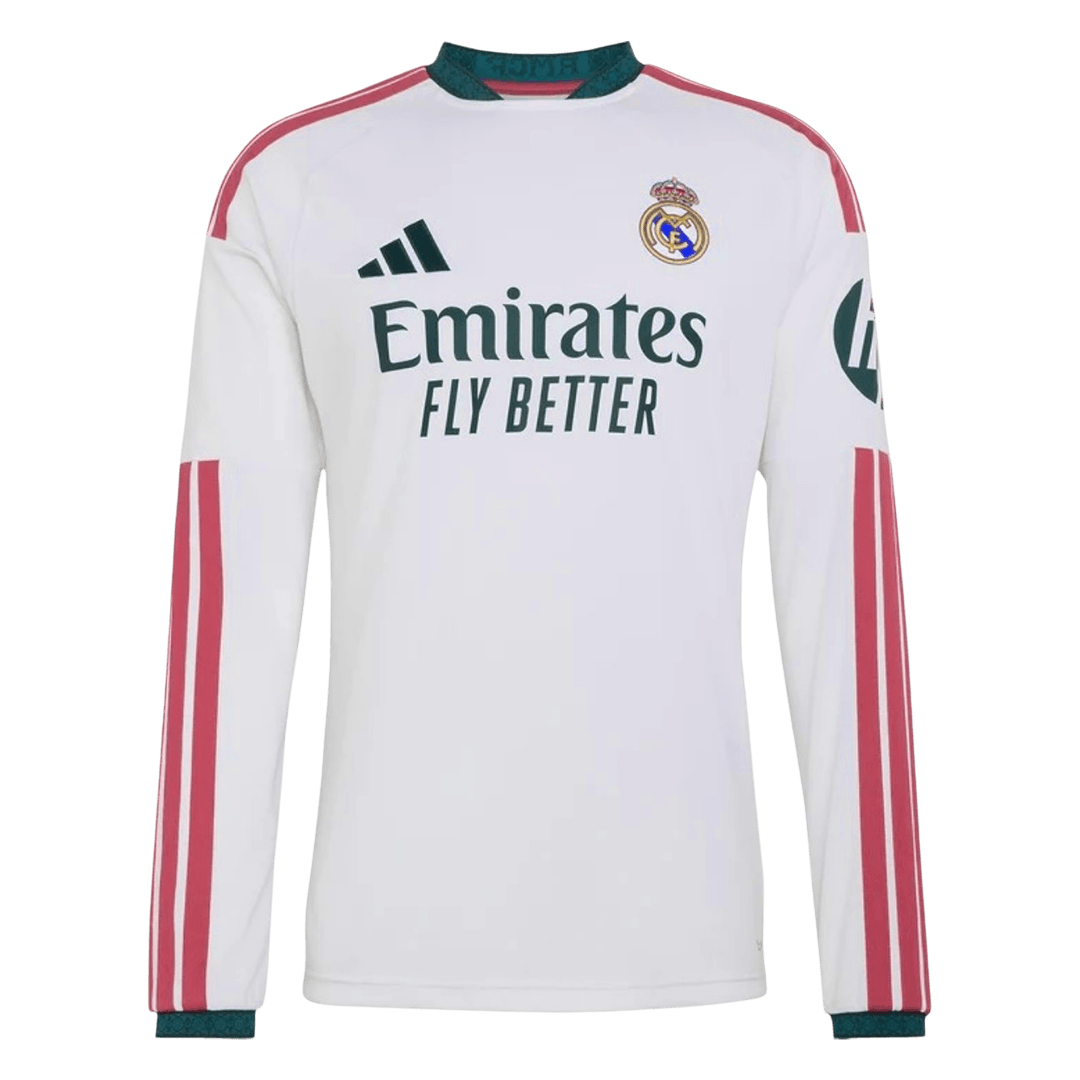 Pánské Real Madrid Domov Fotbalový dres s dlouhým rukávem 2026/27