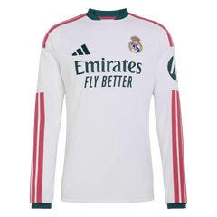 Pánské Real Madrid Domov Fotbalový dres s dlouhým rukávem 2026/27