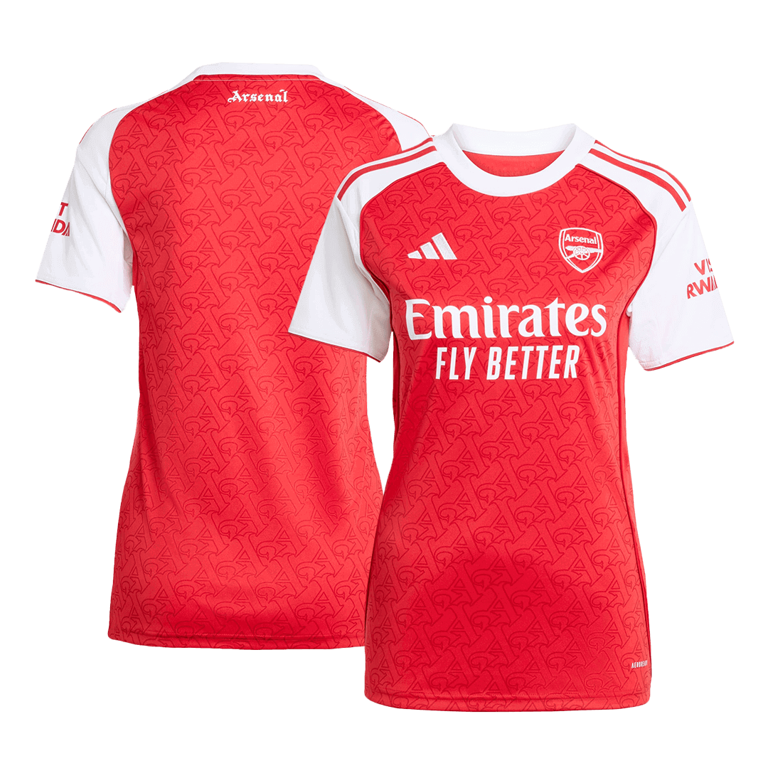 Dámský domácí fotbalový dres Arsenal 2025/26