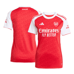 Dámský domácí fotbalový dres Arsenal 2025/26