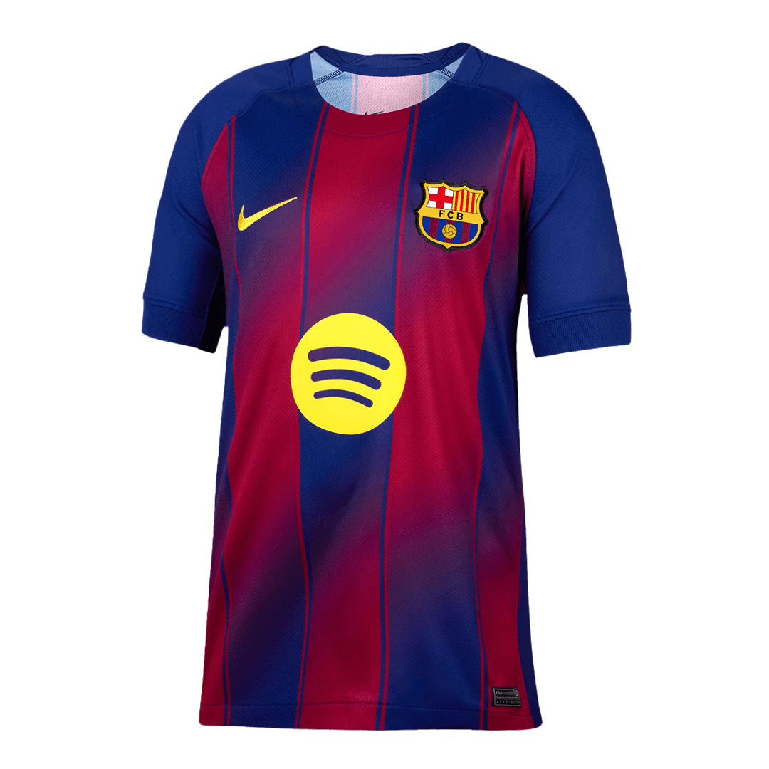 Barcelona RASHFORD #14 Home Men's Football Jersey 2025/26 - UCL