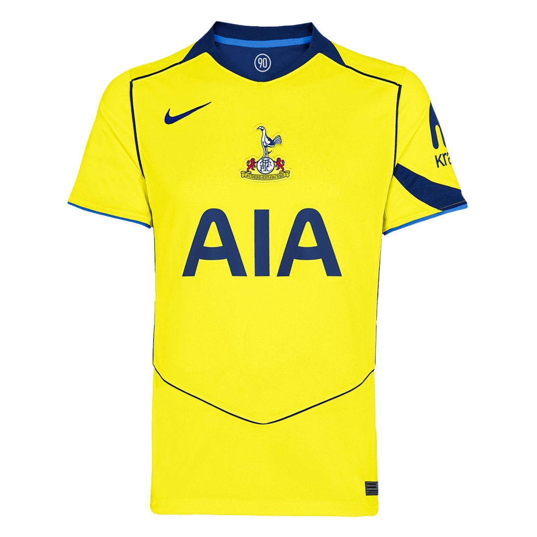 Pánské Tottenham Hotspur Třetí pryč Fotbalový dres 2025/26