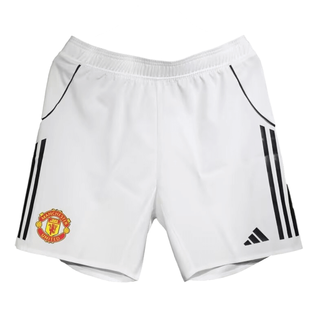 Domácí fotbalové šortky Manchester United 2025/26 – verze pro hráče
