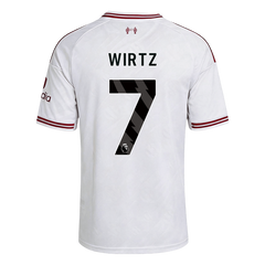 Pánské Liverpool WIRTZ #7 Pryč Fotbalový dres 2026/27