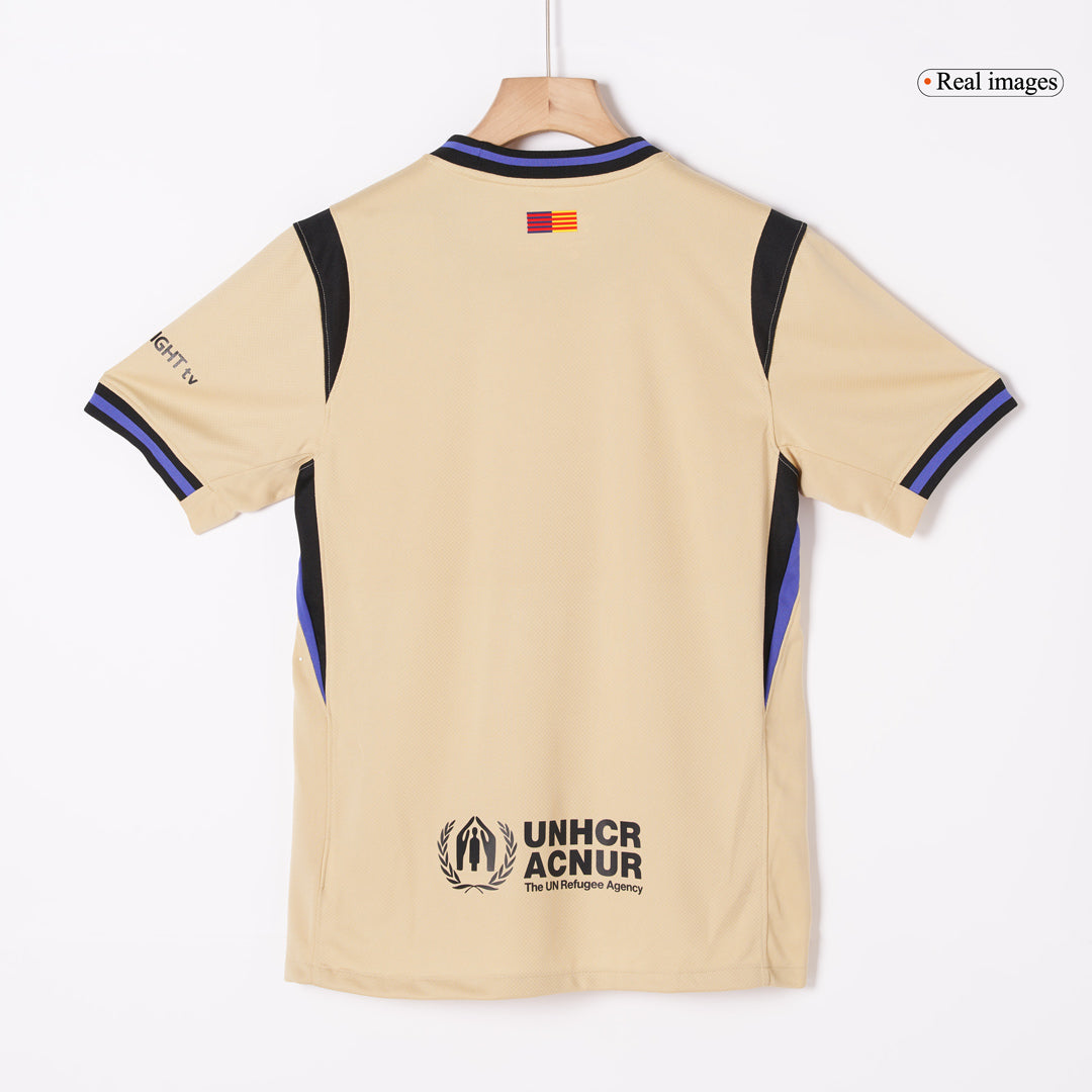 Pánský venkovní fotbalový dres Barcelona LAMINE YAMAL #10 2025/26 – UCL