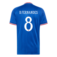 Manchester United B. FERNANDES #8 Pryč Fotbalový dres 2026/27 - verze pro hráče - UCL